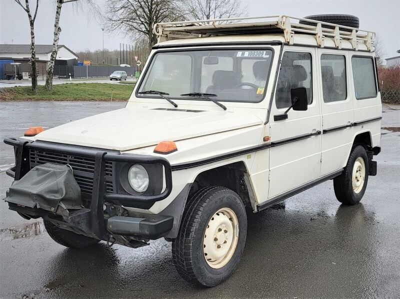 Gebraucht Mercedes G290 95 PS (69 kW) 1998 Weiß SUV