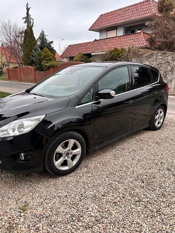 Gebraucht Ford C-MAX 140 PS (102 kW) 2015 Schwarz Van / Kleinbus