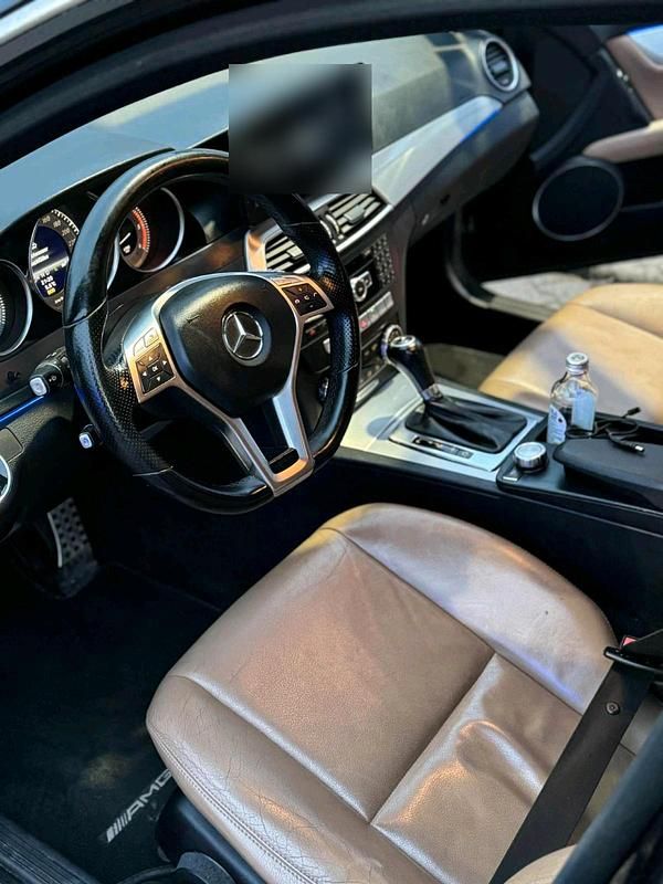 Gebraucht Mercedes C350 265 PS (194 kW) 2013 Schwarz Limousine