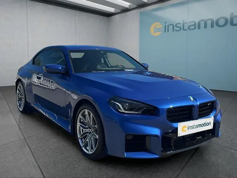 Nowe BMW M2 480 KM (353 kW) 2025 Niebieski Coupe