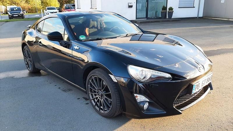 Schwarz Gebraucht 2013 Toyota GT86 GT Coupé | 17.786 € (Fairer Preis) - Bild 1/4