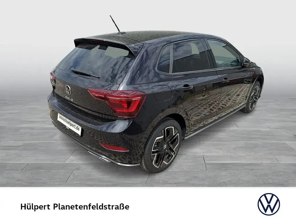 Gebraucht VW Polo R-line 116 PS (85 kW) 2025 Schwarz Limousine