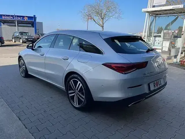 Gebraucht Mercedes CLA200 Shooting Brake Progressive 150 PS (110 kW) 2022 Iridiumsilber  metalliclack Kombi