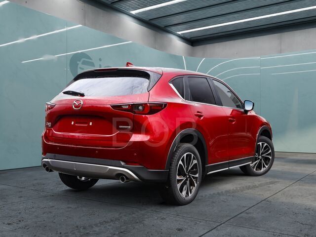 Gebraucht Mazda CX-5 Newground 194 PS (142 kW) 2024 Rot SUV