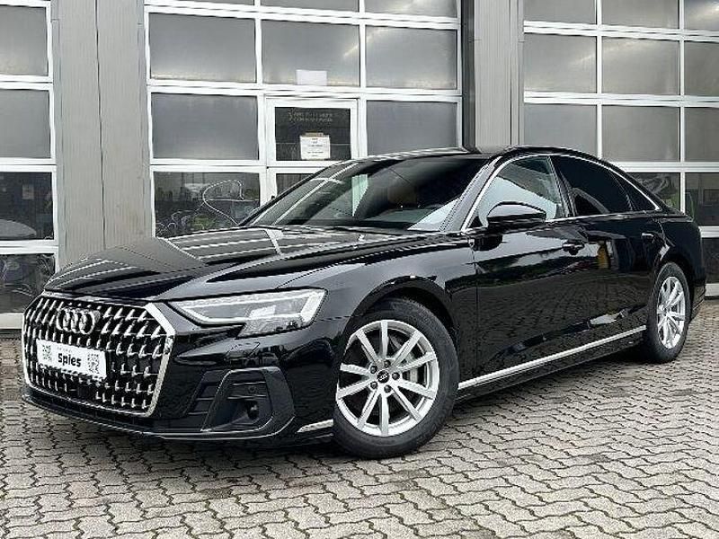Mytosschwarz Gebraucht 2024 Audi A8 Sport Limousine | 62.990 € (Superpreis) - Bild 1/4