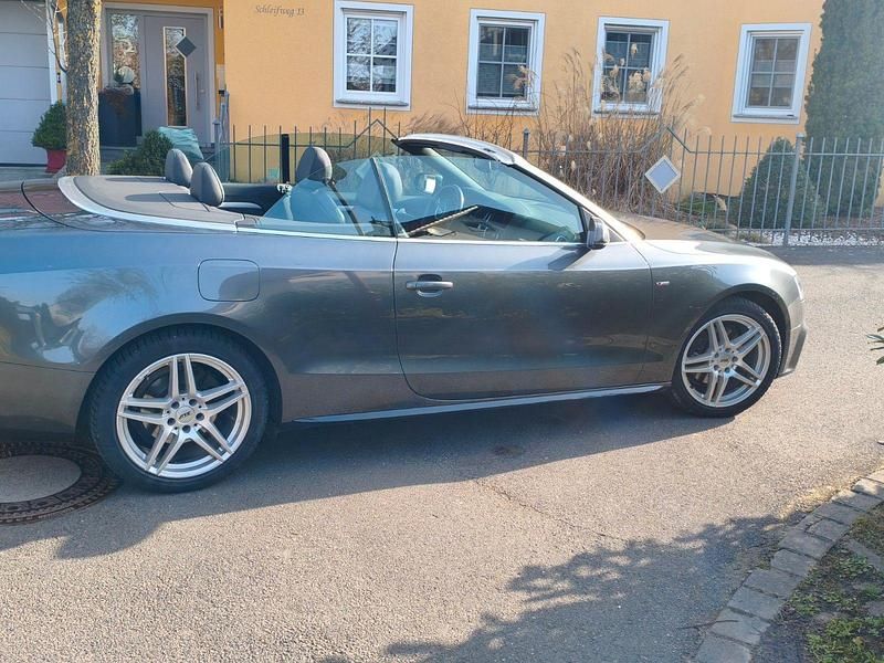 Gebraucht Audi A5 Cabriolet 190 PS (139 kW) 2016 Gold Cabrio