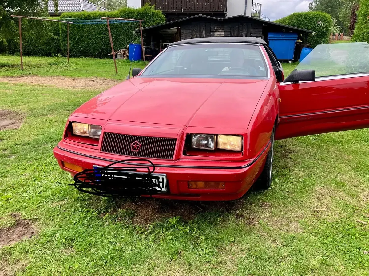 Gebraucht Chrysler Le Baron 1992 Rot Cabrio