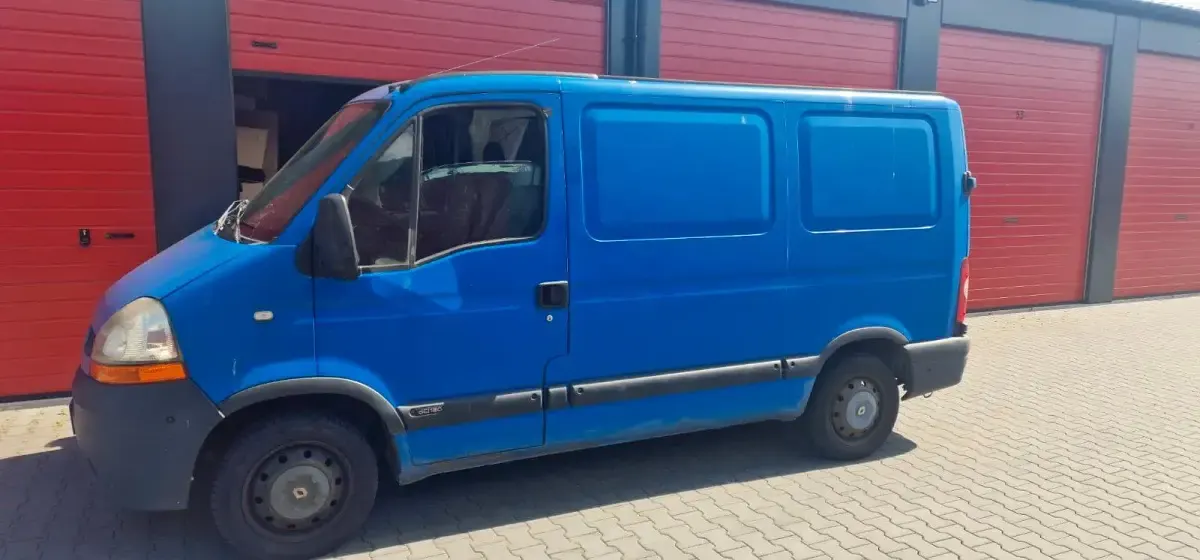 Gebraucht Renault Master 120 PS (88 kW) 2008 Blau Limousine