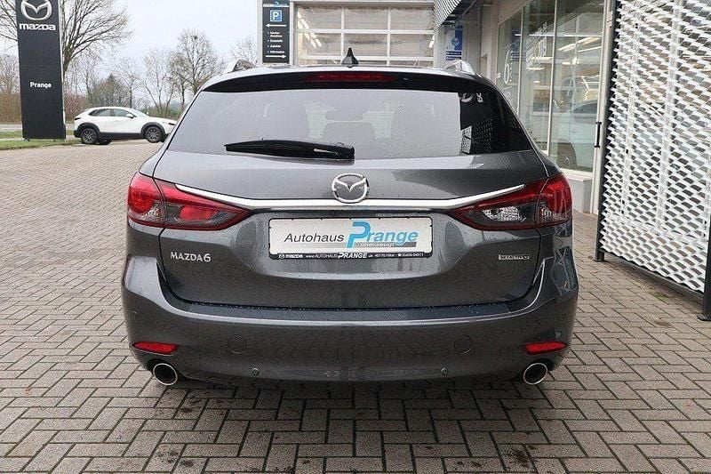 Gebraucht Mazda 6 Exclusive-Line 194 PS (142 kW) 2023 Grau Limousine