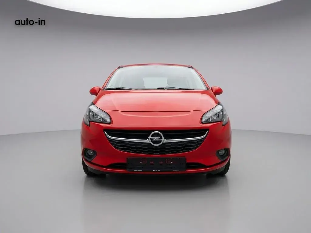 Gebraucht Opel Corsa Selection 69 PS (50 kW) 2018 Rot Kleinwagen