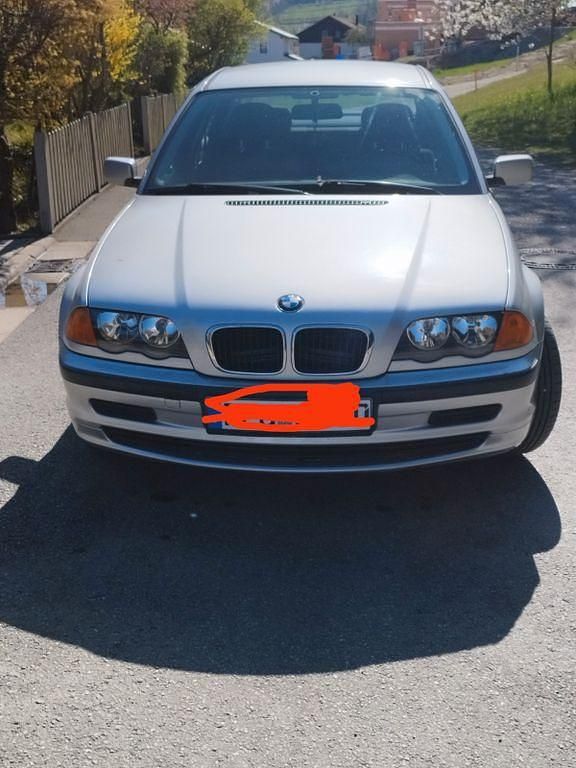 Gebraucht BMW 316 105 PS (77 kW) 1999 Grau Limousine