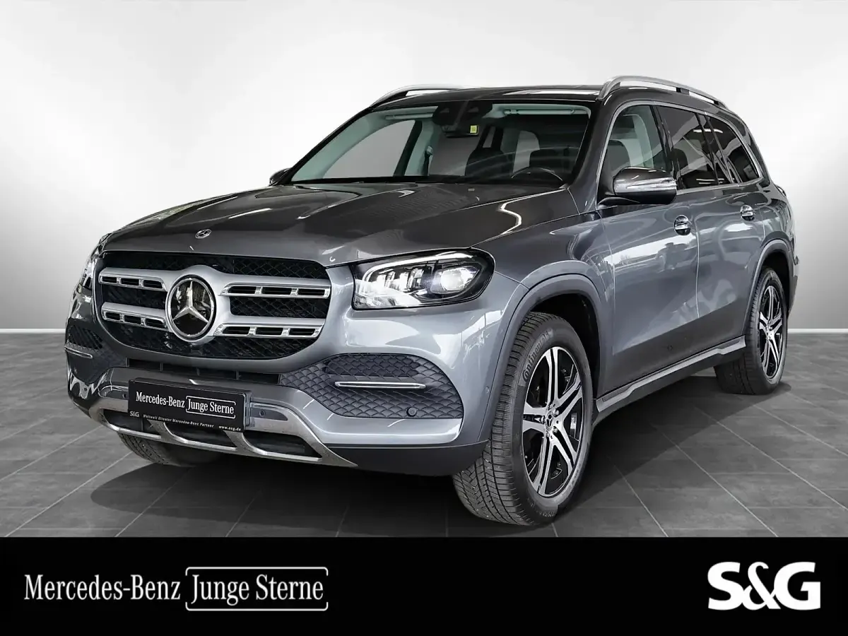 Gebraucht Mercedes GLS350 286 PS (210 kW) 2021 SUV