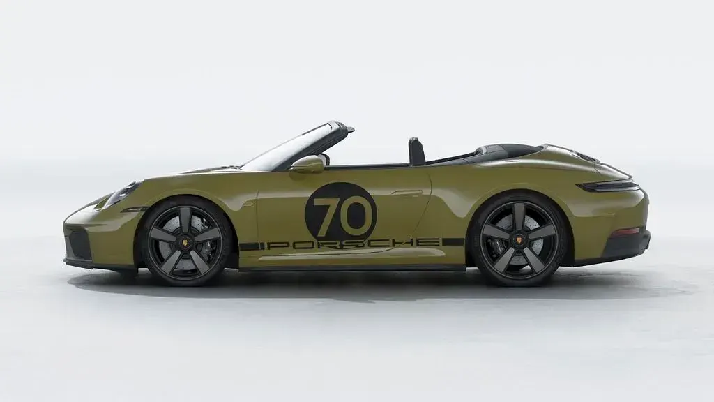 Ny Porsche 992 541 HK (397 kW) 2026 Grøn Cabriolet