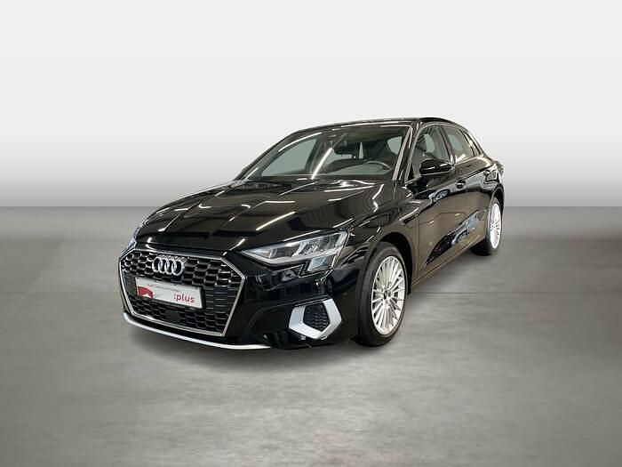 Schwarz Gebraucht 2022 Audi A3 Sportback e-tron Advanced Plus Kleinwagen | 24.820 € (Fairer Preis) - Bild 1/4