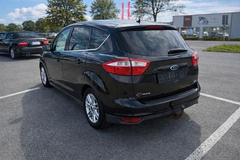 Gebraucht Ford C-MAX Titanium 125 PS (91 kW) 2016 Schwarz Van / Kleinbus
