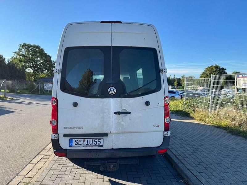 Gebraucht VW Crafter 136 PS (100 kW) 2015 Weiß Van