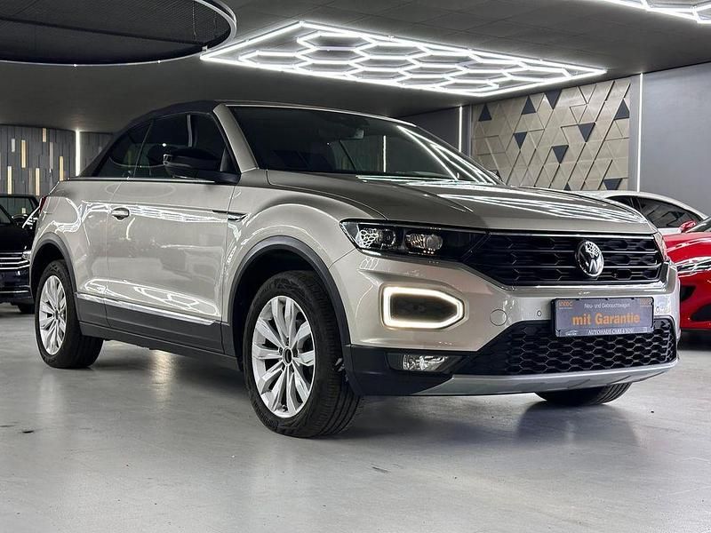 Gebraucht VW T-Roc Cabriolet Active 110 PS (80 kW) 2022 Silber Cabrio