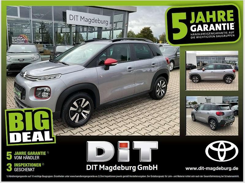 Lack grau artense/typ aussenve Gebraucht 2021 Citroën C3 Aircross SUV | 12.490 € (Guter Preis) - Bild 1/4