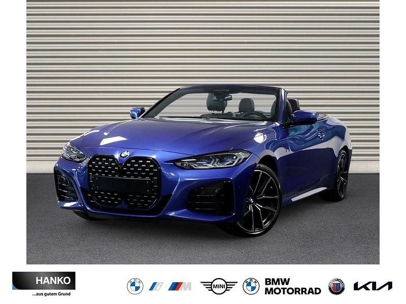 M portimao blau metallic Gebraucht 2023 BMW M440 M Sport Limousine | 59.777 € (Teuer) - Bild 1/4