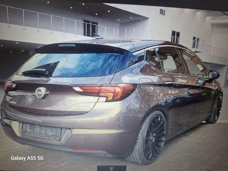 Gebraucht Opel Astra 130 PS (95 kW) 2016 Braun Limousine