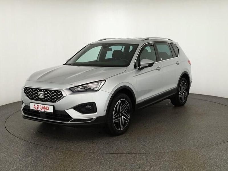Gebraucht Seat Tarraco 4Drive 200 PS (147 kW) 2021 Silber SUV