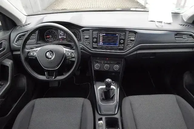 Gebraucht VW T-Roc 116 PS (85 kW) 2019 Schwarz SUV