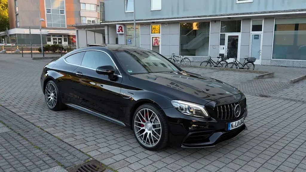 Gebraucht Mercedes C63S AMG AMG 510 PS (375 kW) 2019 Schwarz Coupé