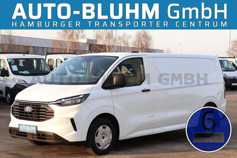 Gebraucht Ford Transit Custom 136 PS (100 kW) 2024 Frostweiß Van / Kleinbus