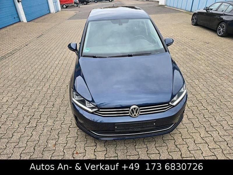 Blau Gebraucht 2016 VW Golf VII Allstar Limousine | 9.750 € (Guter Preis) - Bild 1/4