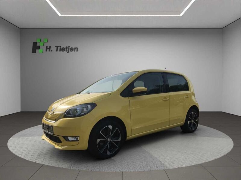 Gelb Gebraucht 2020 Skoda Citigo-e IV Style Kleinwagen | 12.990 € (Fairer Preis) - Bild 1/4