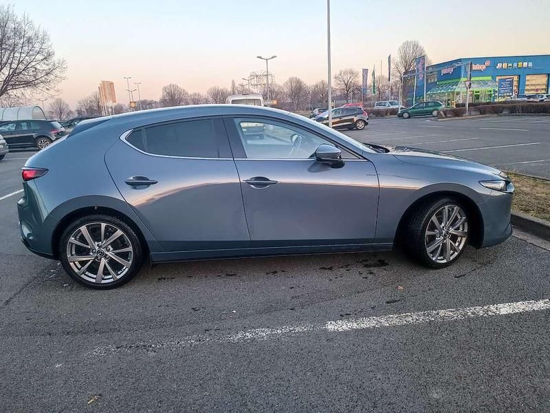Gebraucht Mazda 3 Selection 186 PS (136 kW) 2019 Grau Limousine