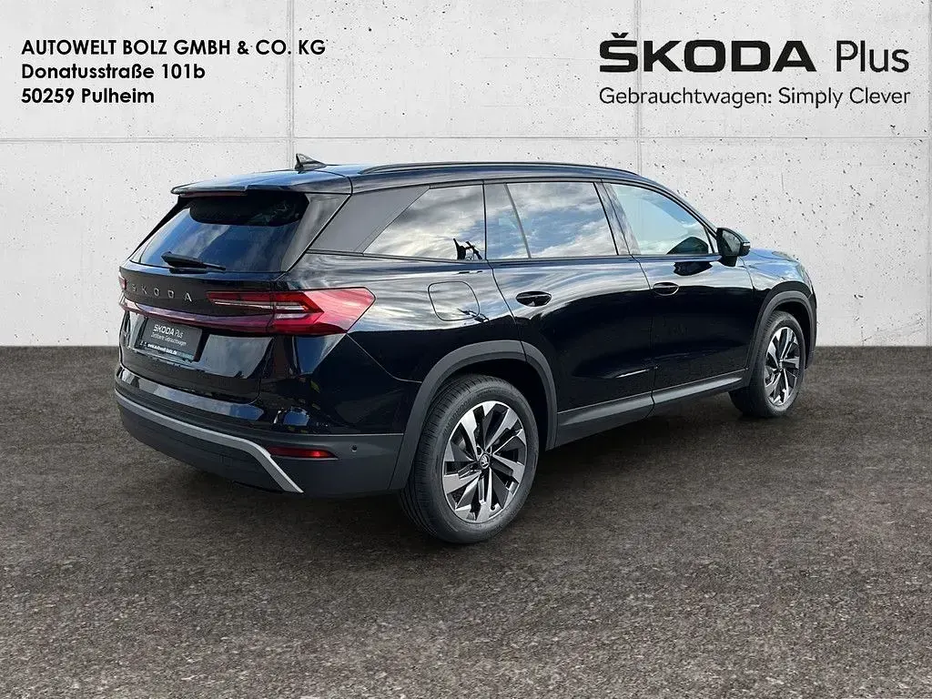 Neu Skoda Kodiaq Selection 150 PS (110 kW) 2025 Schwarz SUV