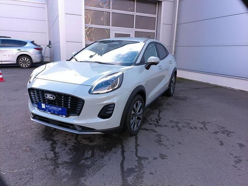 Neu Ford Puma Titanium 125 PS (91 kW) 2025 Grau SUV