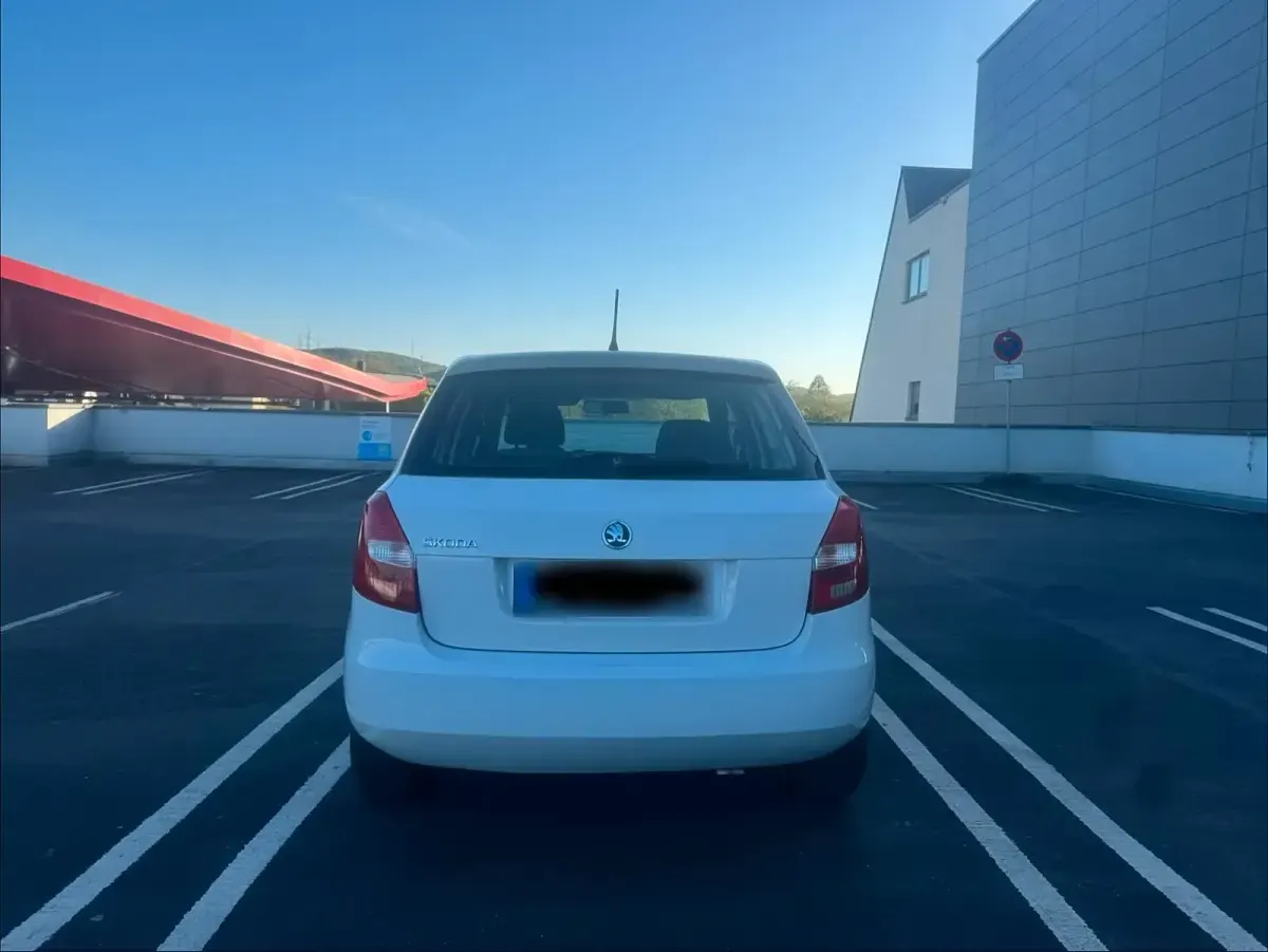 Second-hand Skoda Fabia 60 CP (44 kW) 2013 Alb Hatchback