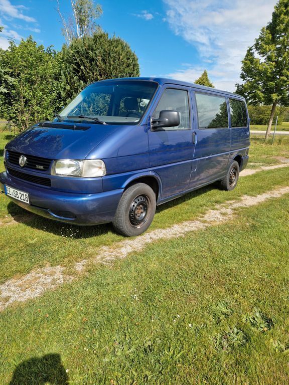 Blau Gebraucht 1998 VW T4 Van | 5.900 € (Superpreis) - Bild 1/4