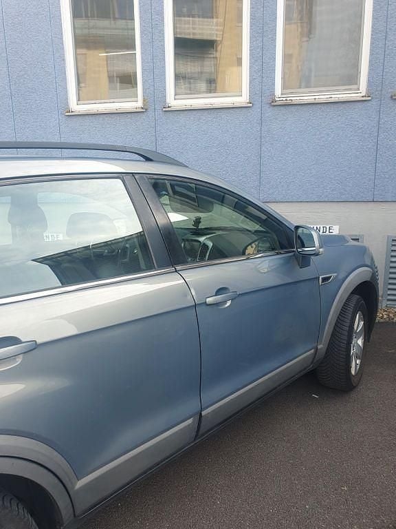 Gebraucht Chevrolet Captiva LT 167 PS (122 kW) 2012 Grau SUV