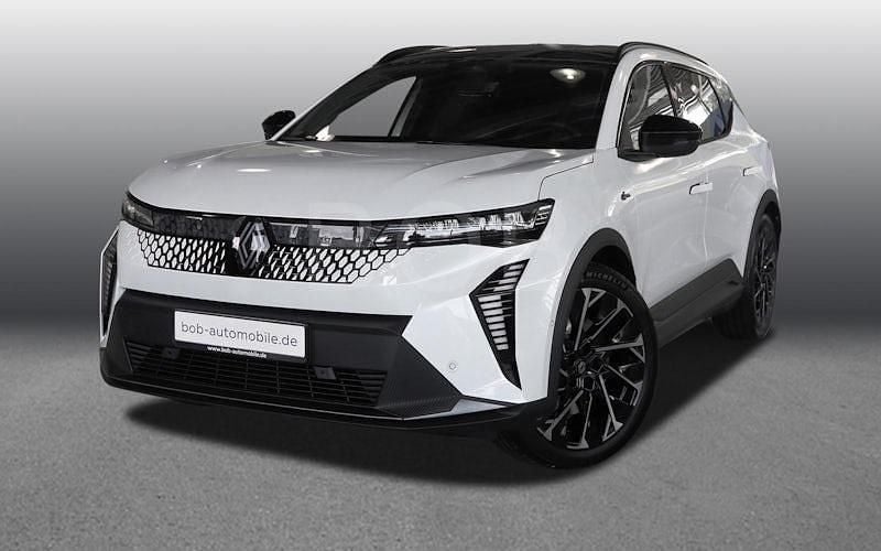 Weiß Gebraucht 2024 Renault Scenic E-Tech Esprit Alpine SUV | 40.888 € (Superpreis) - Bild 1/4