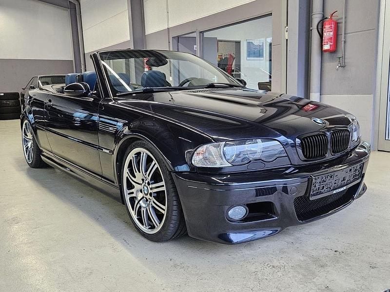 Schwarz Gebraucht 2002 BMW M3 Cabriolet Performance Cabrio | 29.900 € - Bild 1/4