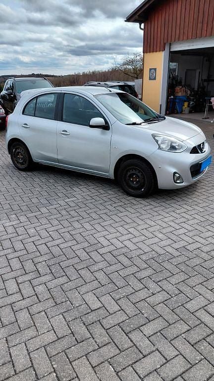 Gebraucht Nissan Micra 80 PS (58 kW) 2017 Grau Kleinwagen