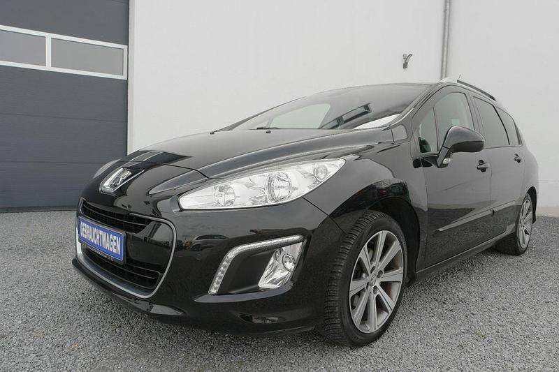 Schwarz Gebraucht 2011 Peugeot 308 Allure Kombi | 3.300 € (Guter Preis) - Bild 1/4
