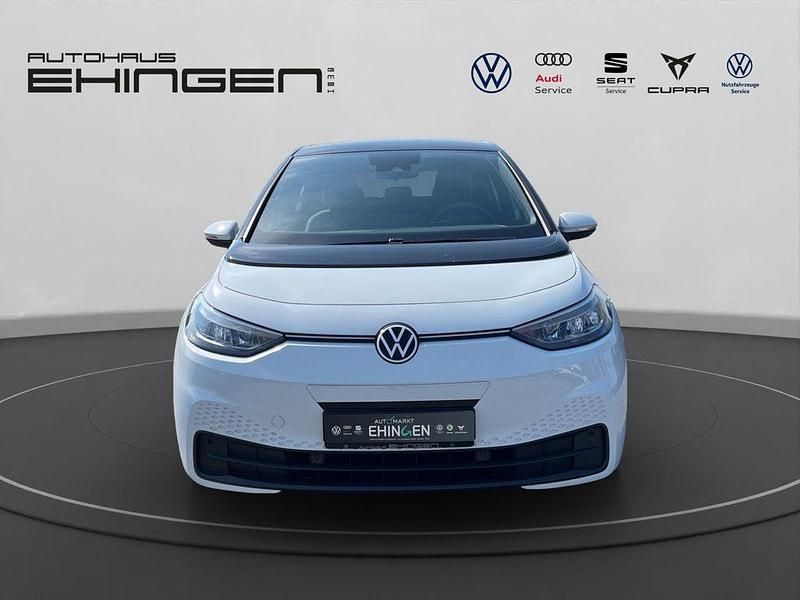 Gebraucht VW ID.3 Pro 150 kW (204 PS) 2022 Gletscherweiß metallic Kleinwagen