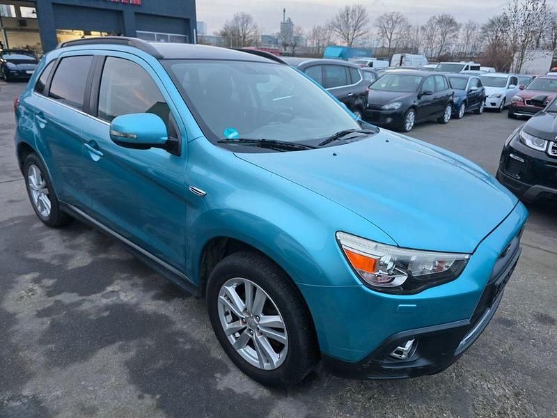 Gebraucht Mitsubishi ASX 150 PS (110 kW) 2011 Blau SUV