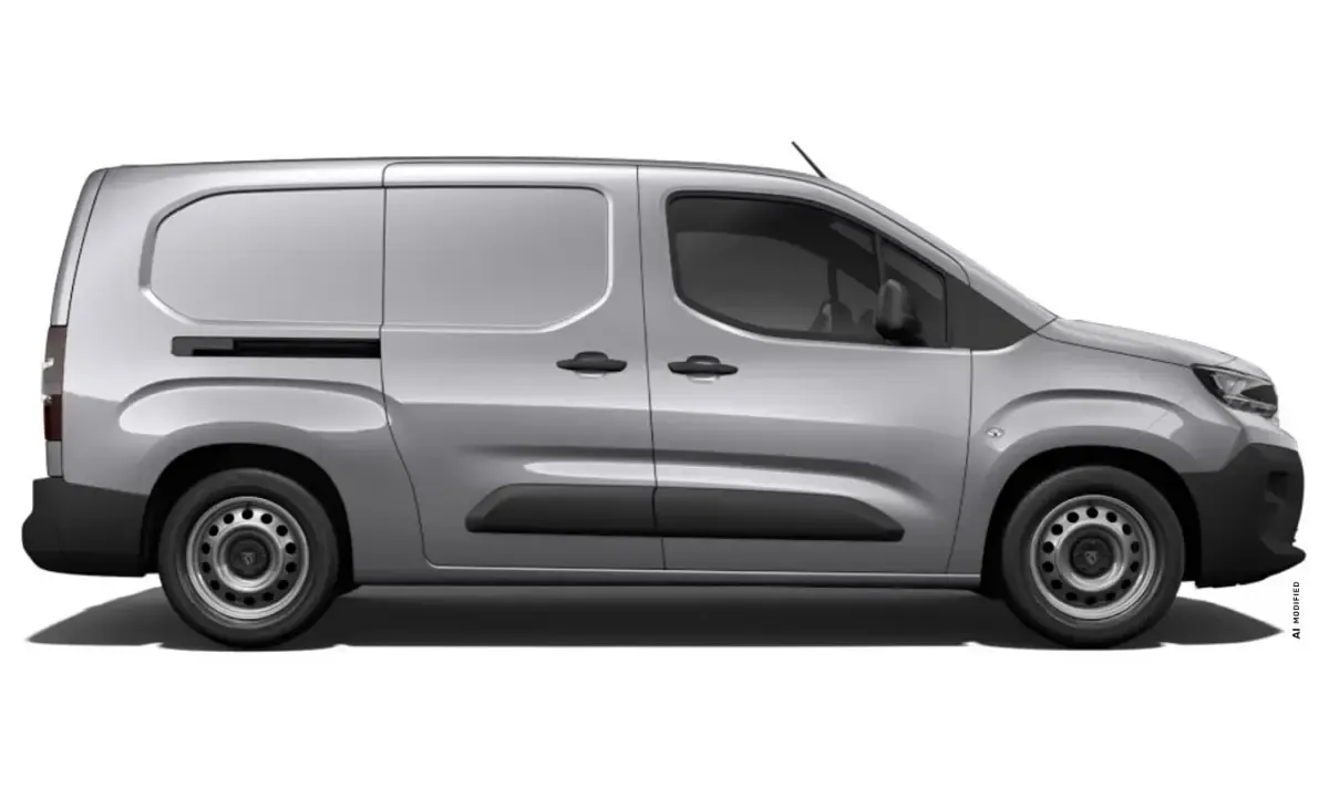 Neu Peugeot Partner 131 PS (96 kW) 2026 Silber metallic Van / Kleinbus