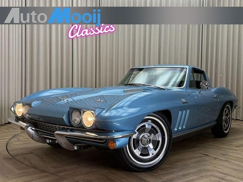Blau Gebraucht 1966 Chevrolet Corvette C2 | 99.950 € - Bild 1/4