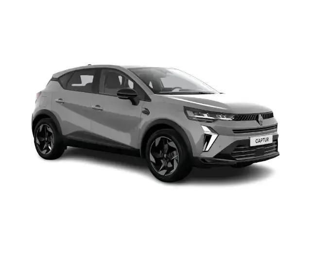 Grau Neu 2025 Renault Captur Techno SUV | 29.690 € (Fairer Preis) - Bild 1/4