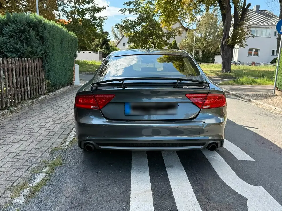 Gebraucht Audi A7 S-Line 245 PS (180 kW) 2014 Grau Kleinwagen