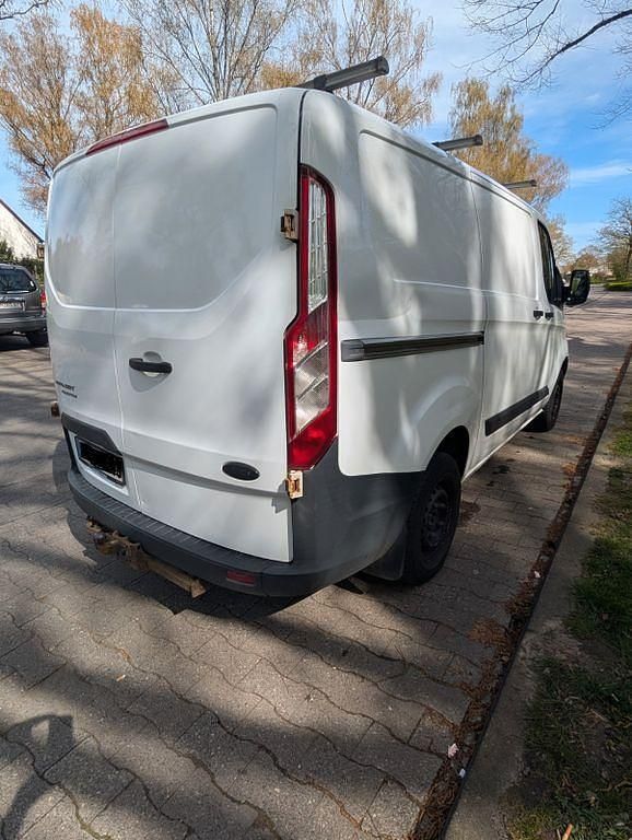 Gebraucht Ford Transit Custom 101 PS (74 kW) 2014 Weiß Van / Kleinbus