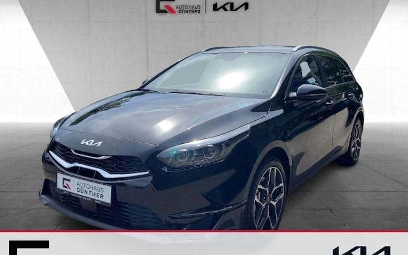 Schwarz Neu 2025 Kia Ceed Sportswagon Kombi | 27.750 € (Fairer Preis) - Bild 1/4