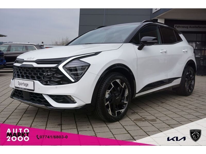 Weiss Neu 2025 Kia Sportage GT-Line SUV | 45.750 € (Teuer) - Bild 1/4
