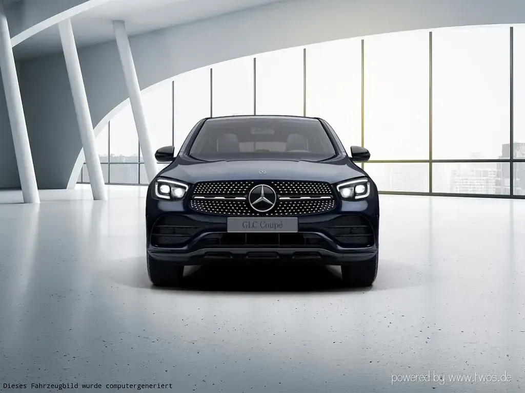 Gebraucht Mercedes GLC300e AMG 320 PS (235 kW) 2021 Manufaktur exklusiv cavansitblau metallic SUV